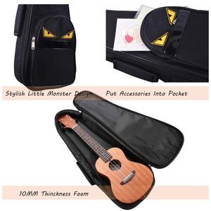 Brand new Violin and little guitar bag